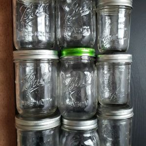 Ball Mason Jars